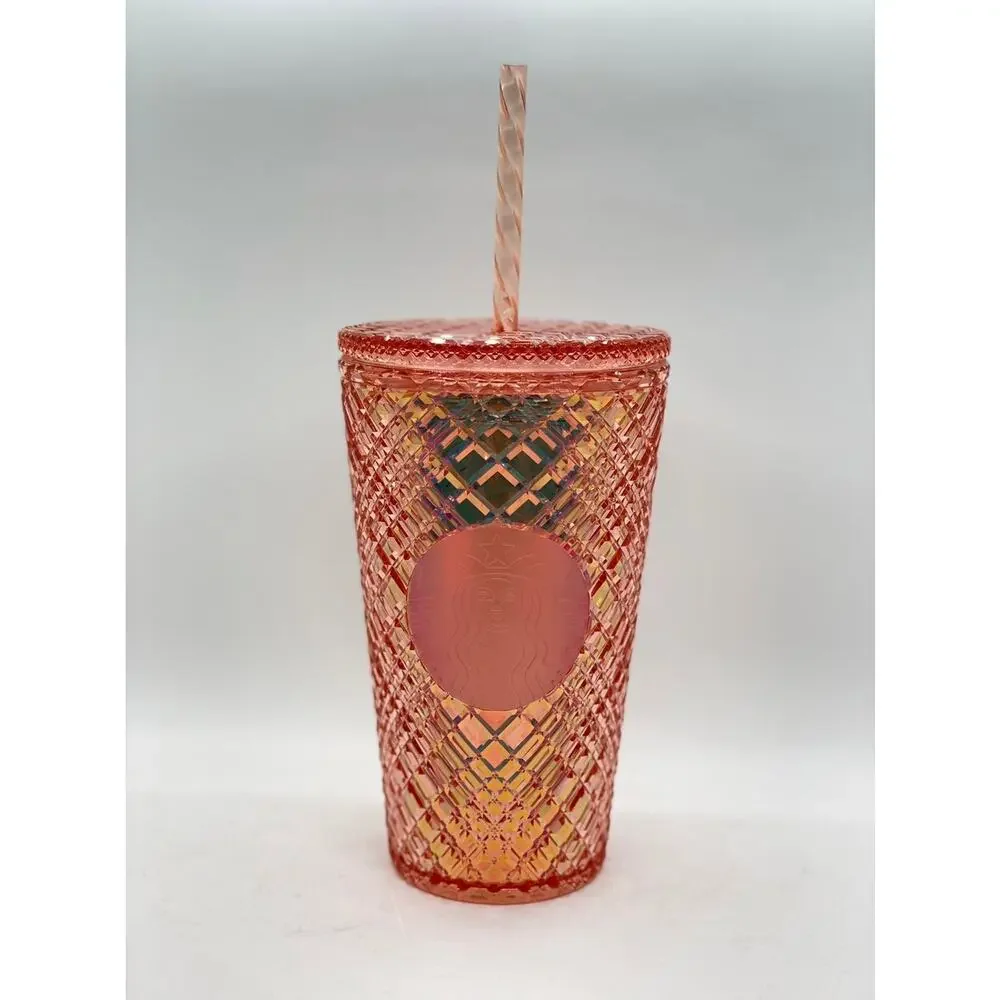 Starbucks Rose Gold Grande Tumbler